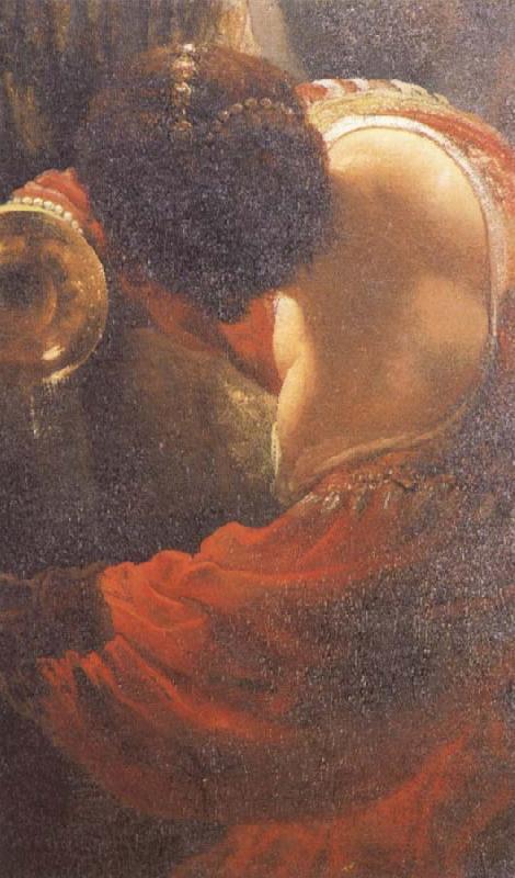Rembrandt van rijn Detail of write on the wall China oil painting art